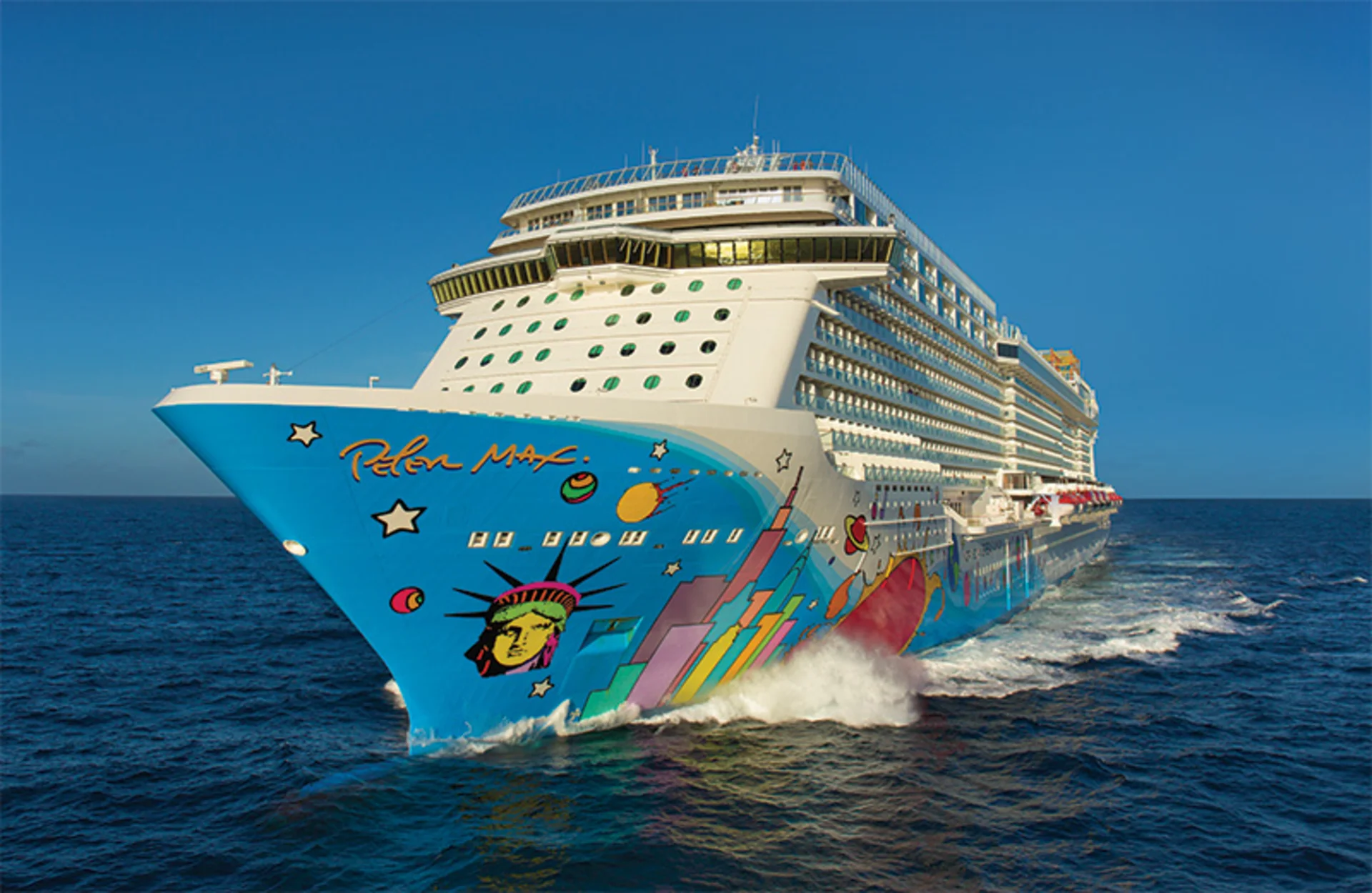 Illustration de la compagnie Norwegian Cruise Line
