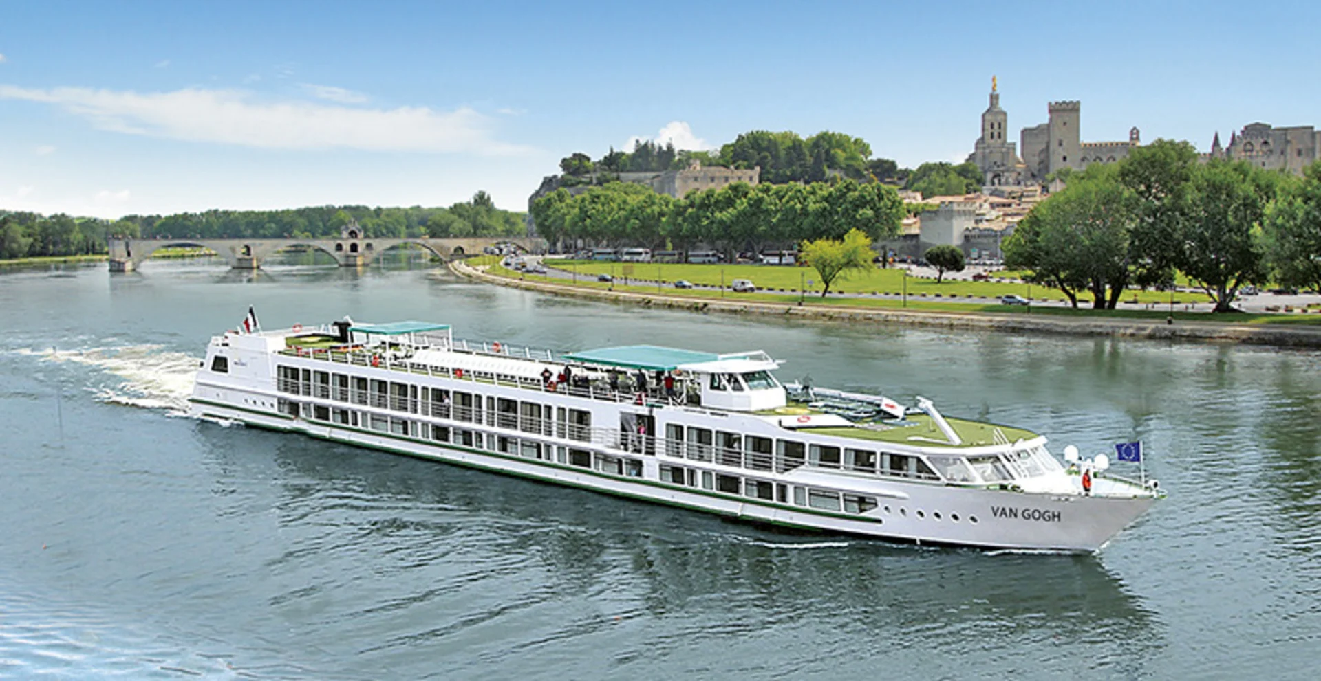 Illustration de la compagnie CroisiEurope