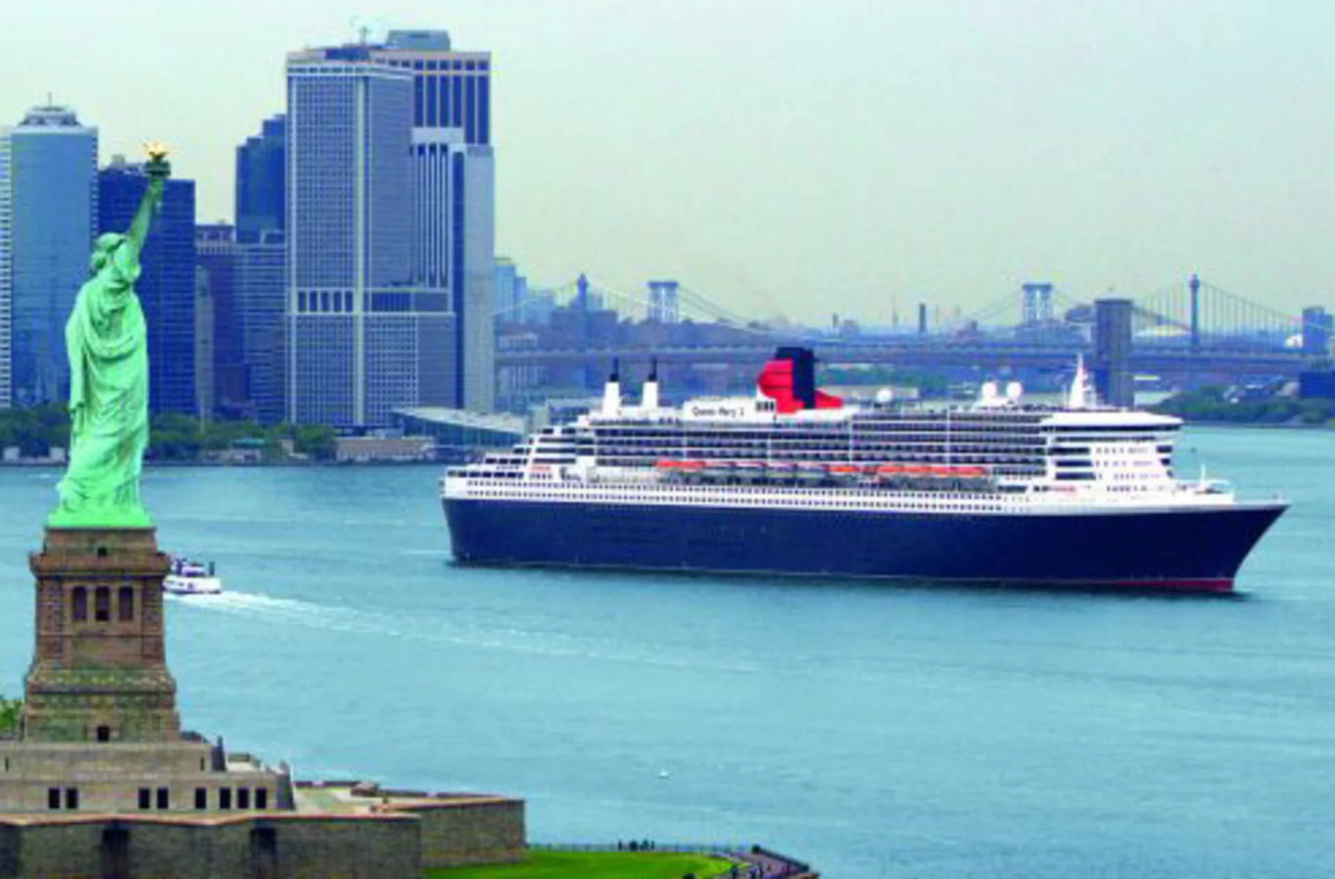 Illustration de la compagnie Cunard