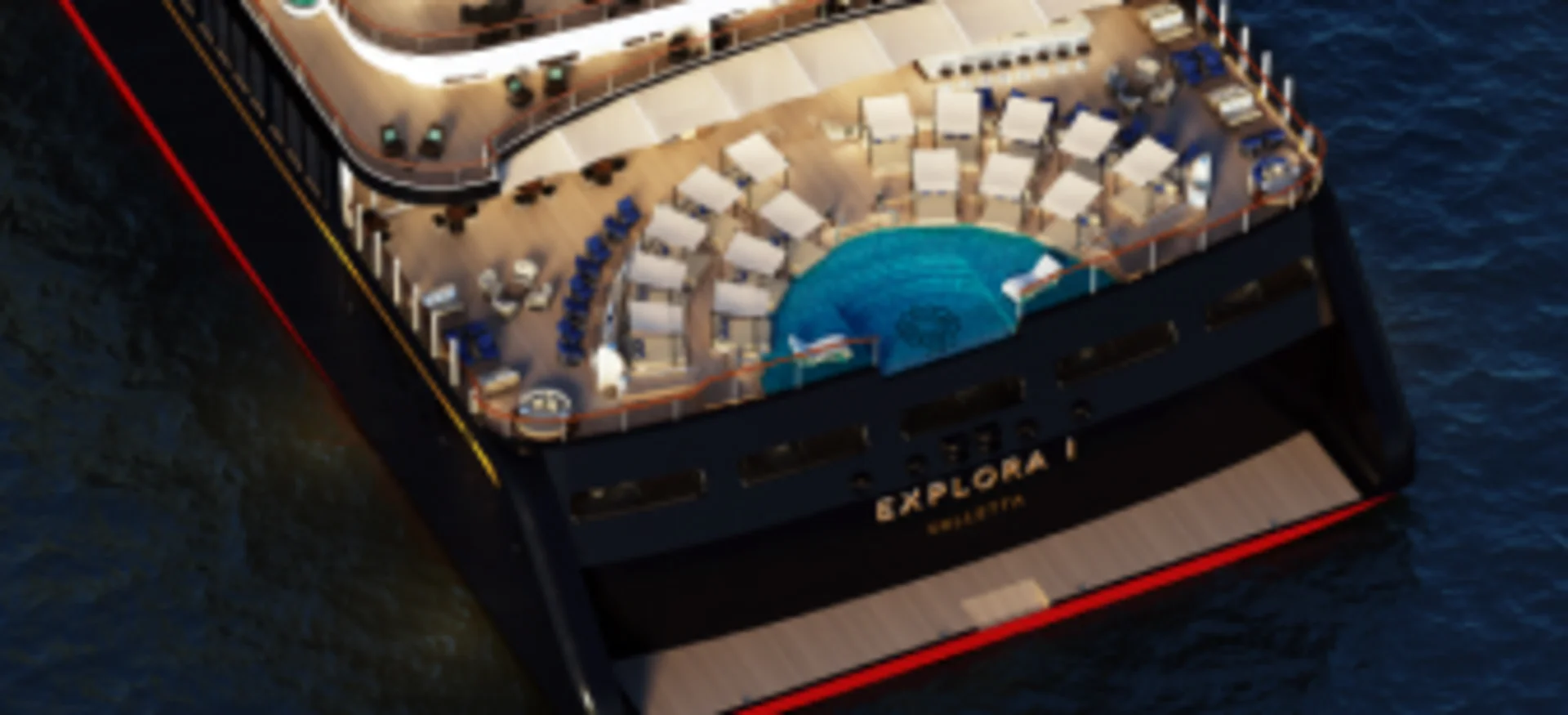 Illustration de la compagnie Explora Journeys