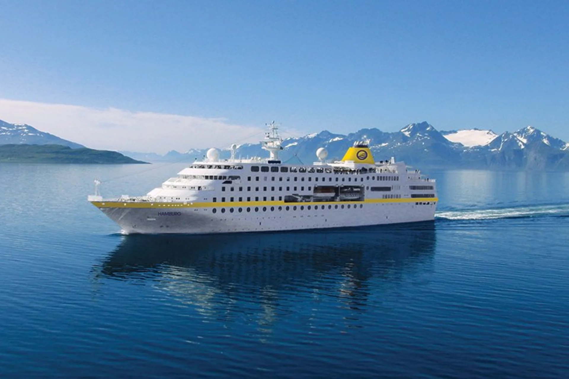 Illustration de la compagnie Plein Cap