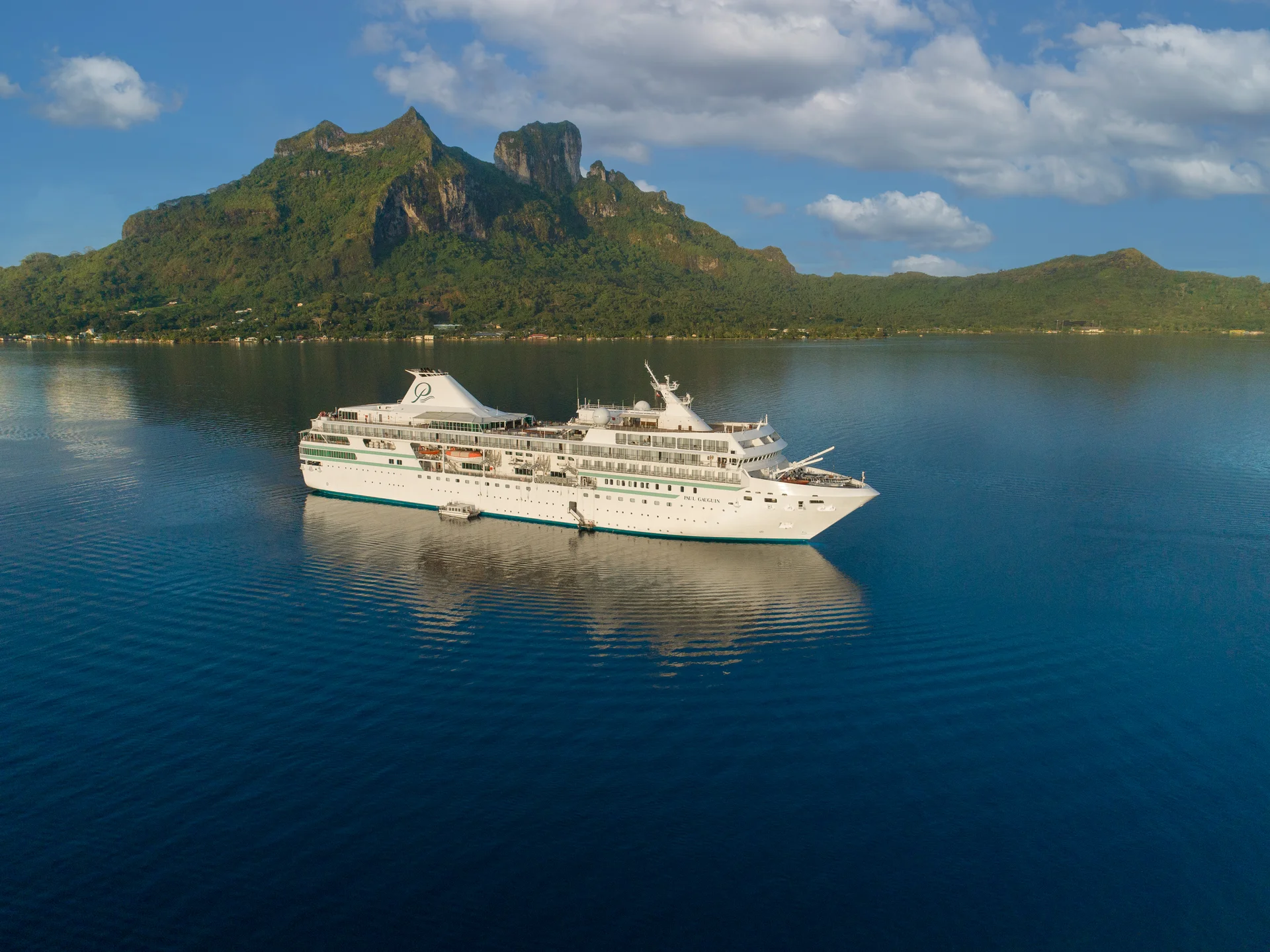 Illustration de la compagnie Ponant