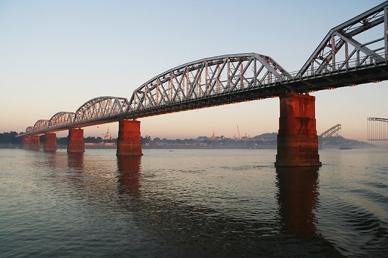 Illustration de la destination Irrawaddy