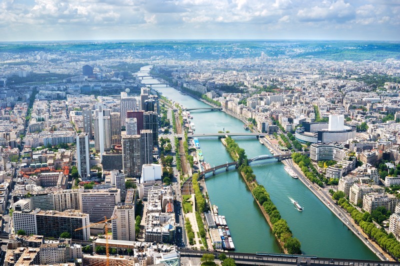 Illustration de la destination Seine